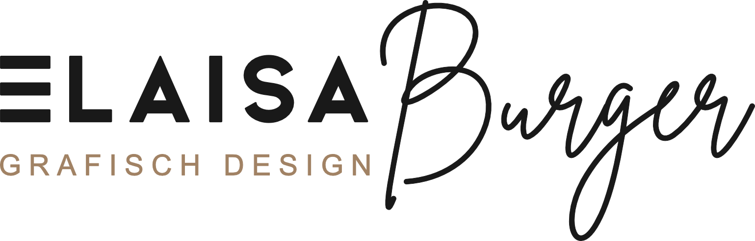 Logo Elaisa Burger Grafisch Design - Virtual Assistant