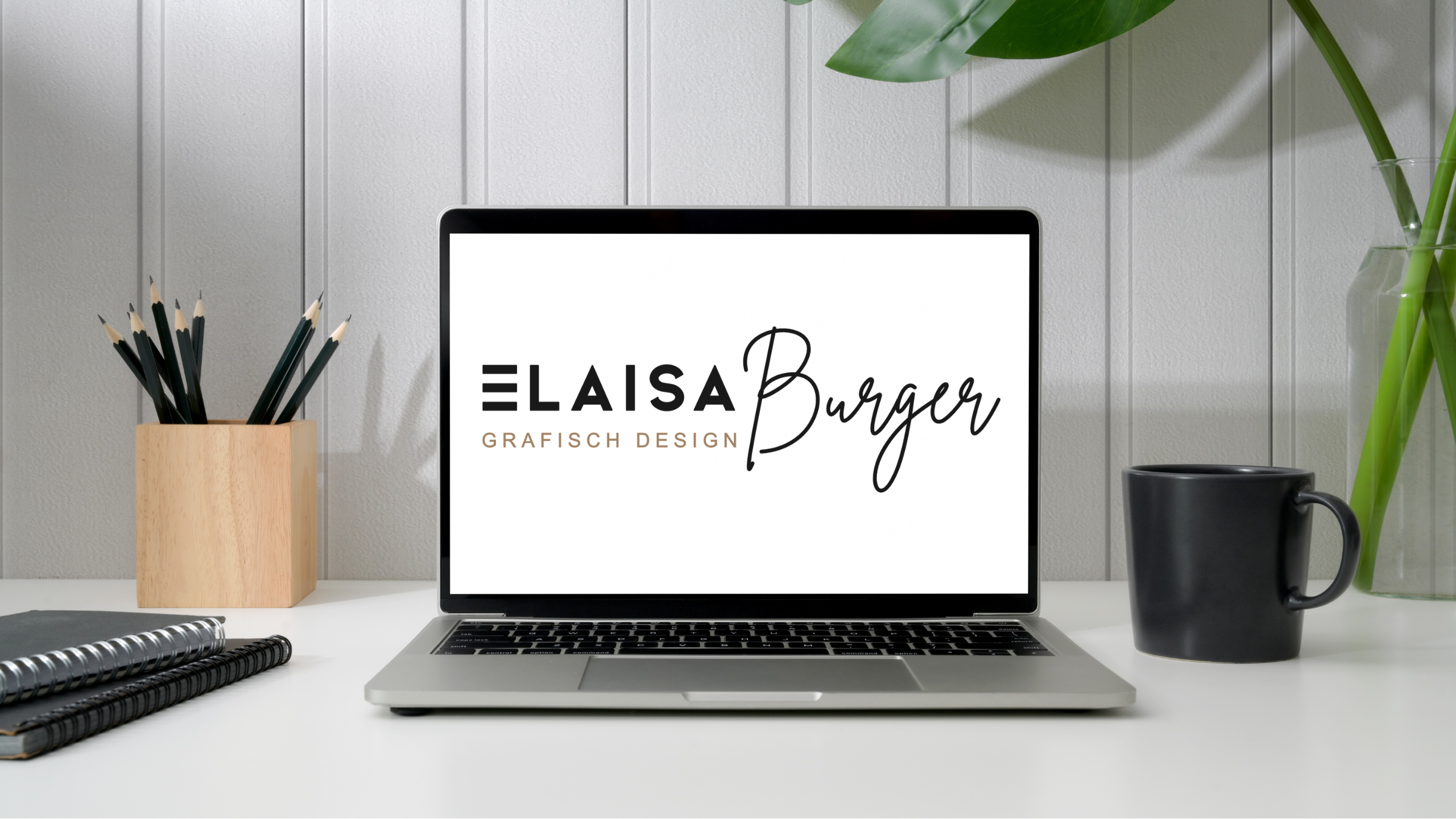 logo Elaisa Burger Grafisch Design